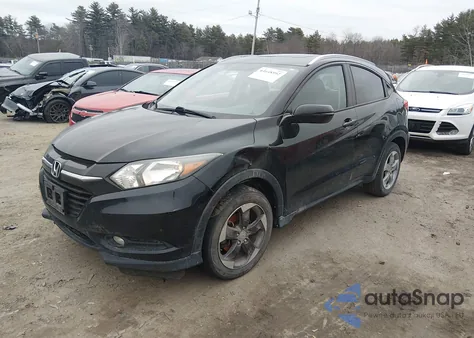 2018 Honda Hr-V Ex-L z USA, uszkodzony, nr VIN 3CZRU6H76JM717141